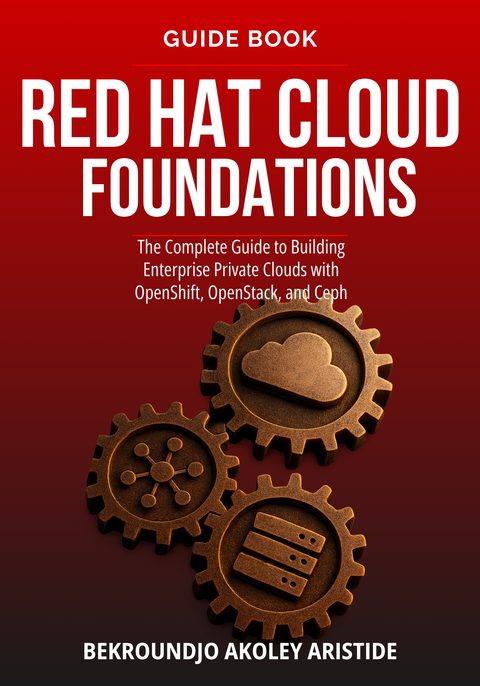 Couverture du livre Red Hat Cloud Foundations