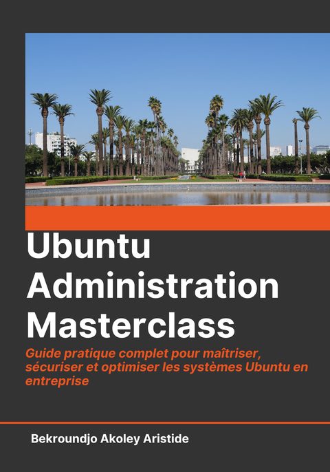 Couverture du livre Ubuntu Administration Masterclass