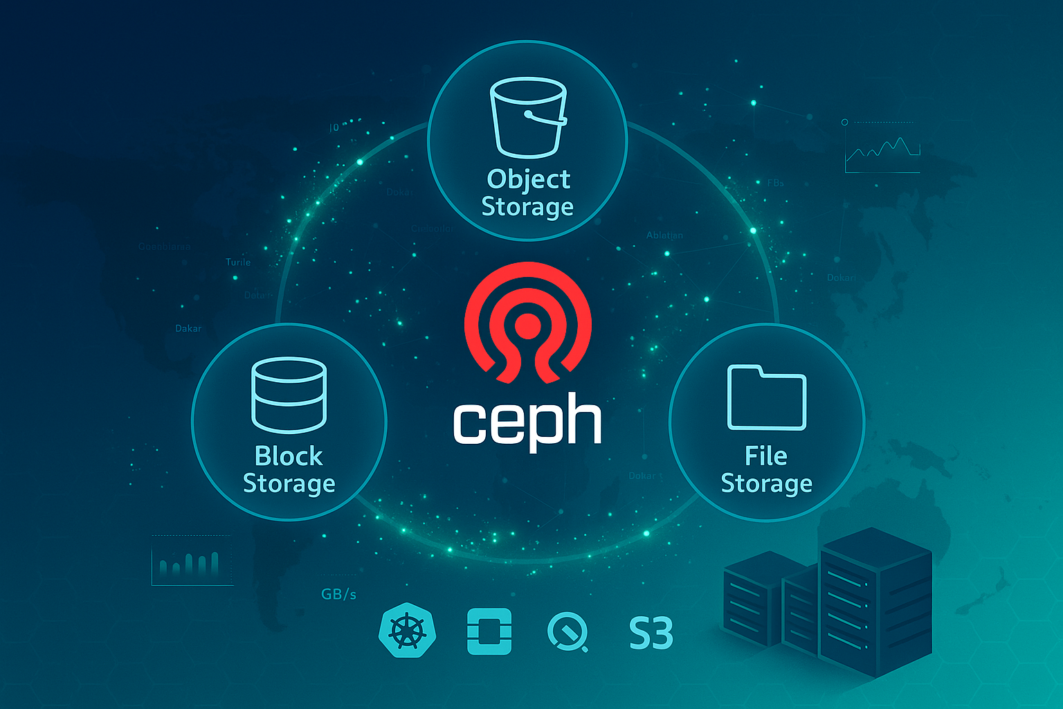 Infrastructure de Stockage Unifié Ceph