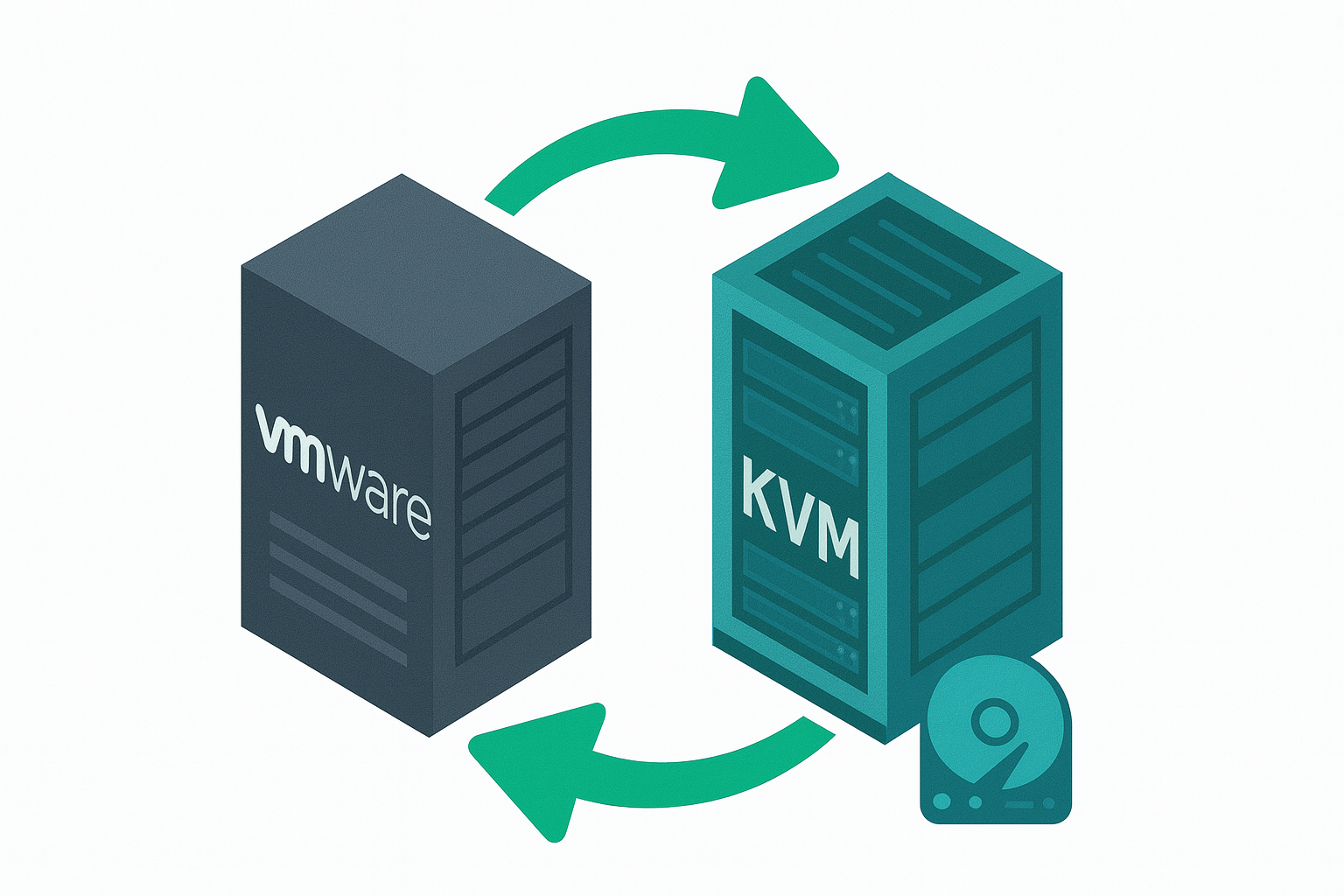 Migration VMware ➜ KVM / OpenStack