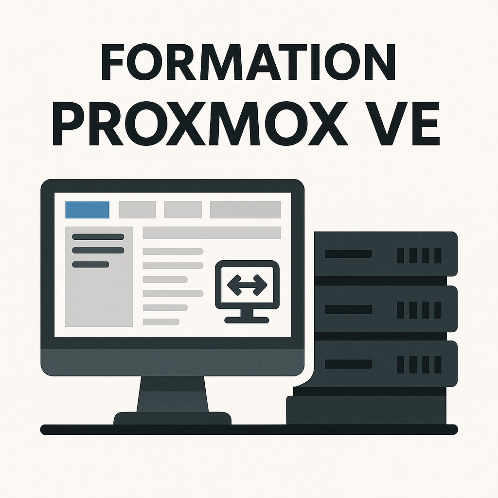 Formation Proxmox VE - Administration avancée